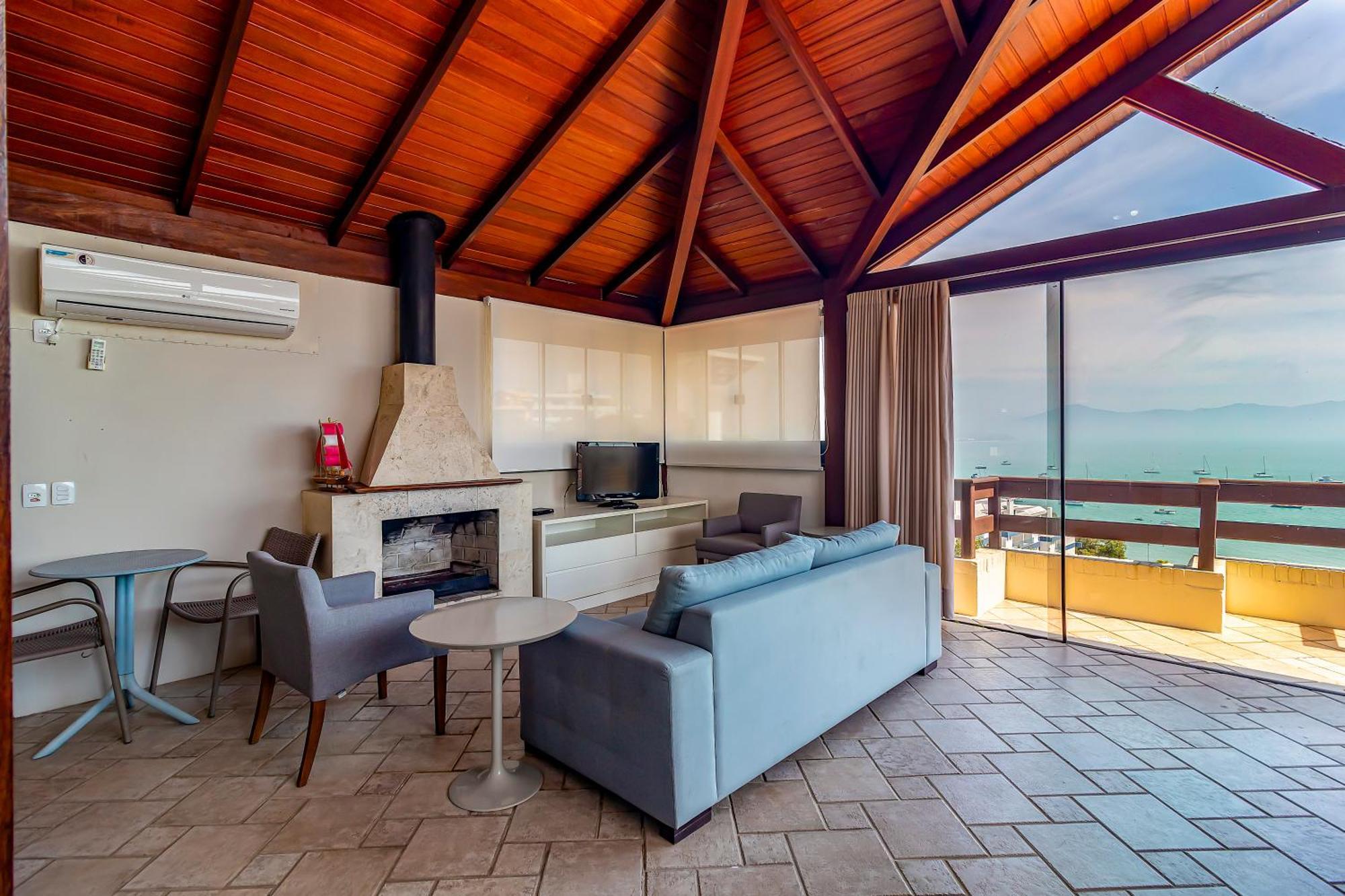 Jurere Ocean Flats Aparthotel Florianópolis Esterno foto