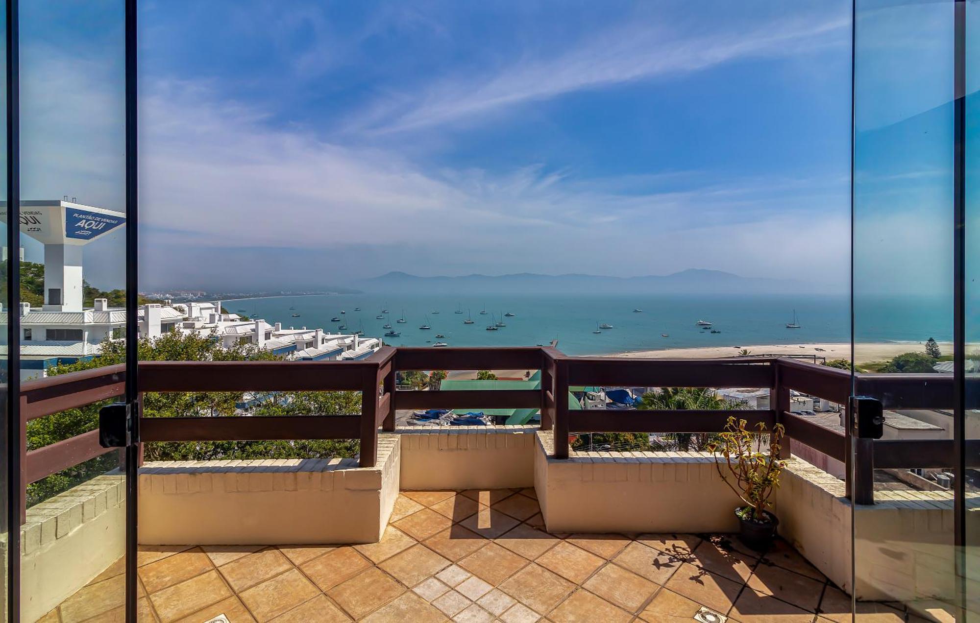 Jurere Ocean Flats Aparthotel Florianópolis Esterno foto
