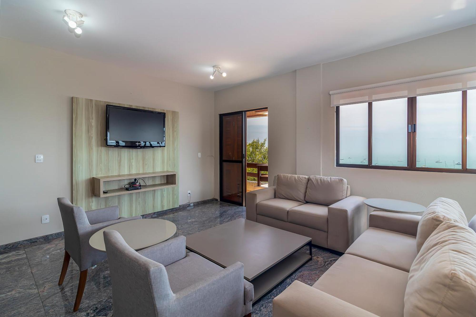 Jurere Ocean Flats Aparthotel Florianópolis Esterno foto