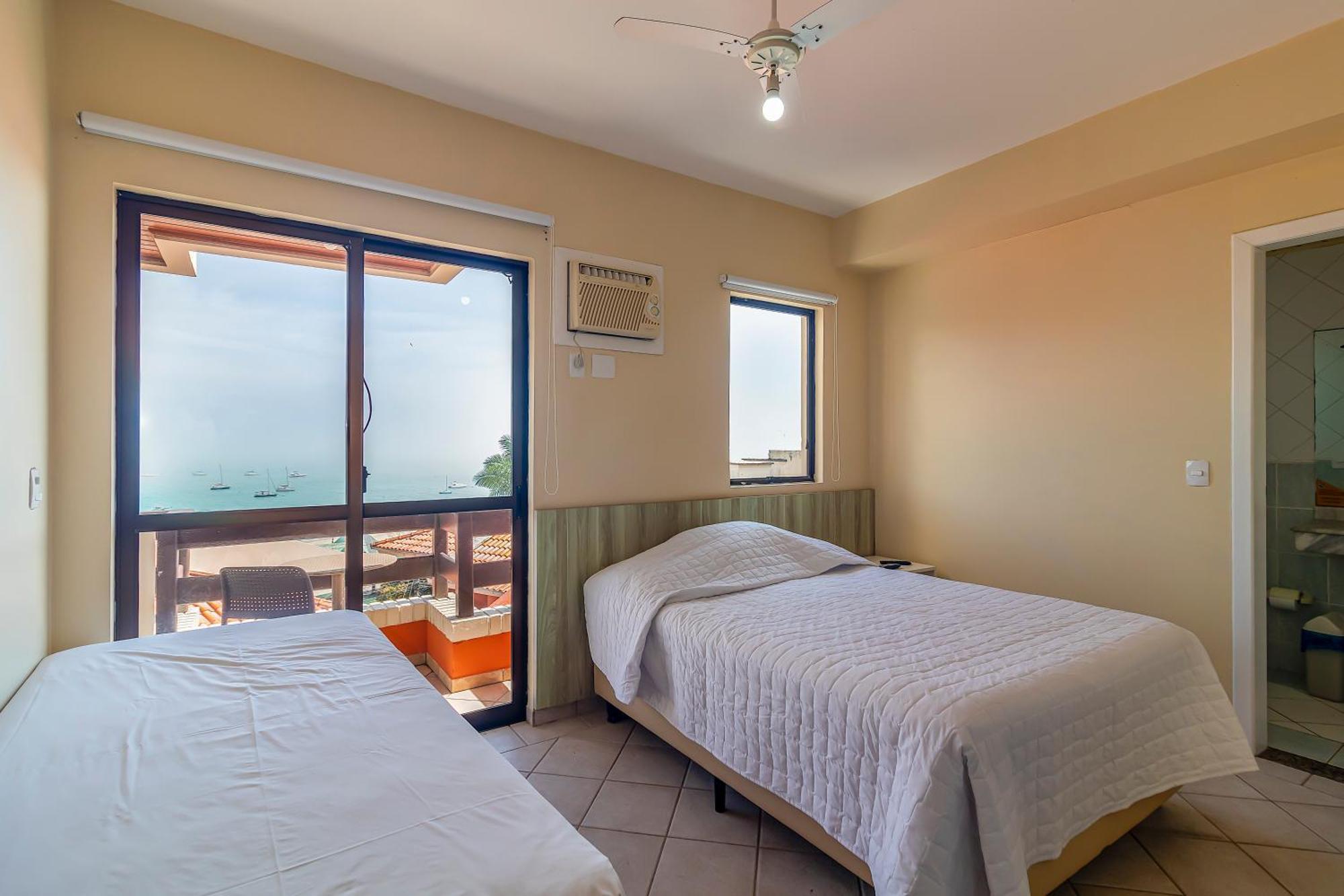 Jurere Ocean Flats Aparthotel Florianópolis Esterno foto