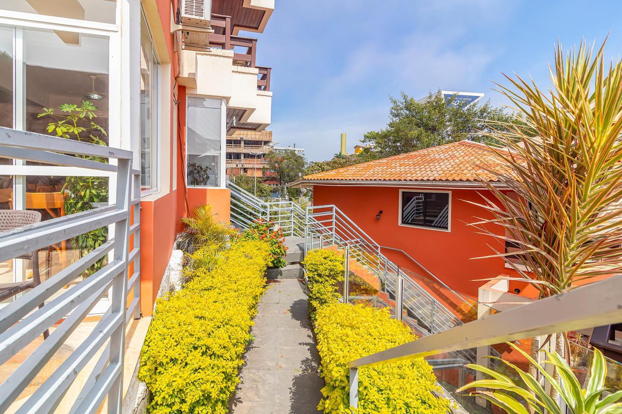 Jurere Ocean Flats Aparthotel Florianópolis Esterno foto